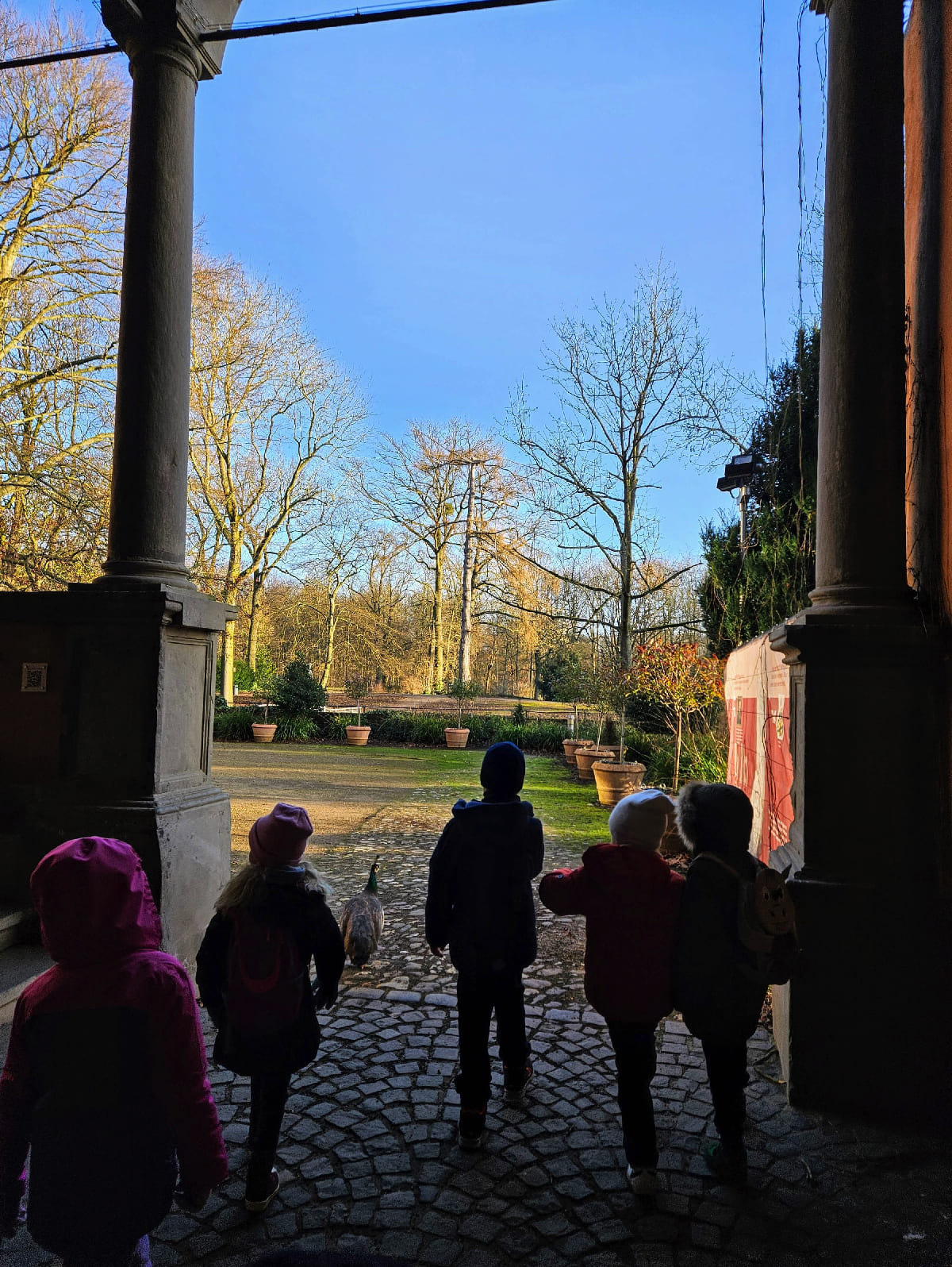 winterwanderung pfiffikusse schloss rheydt foto nicola grosch