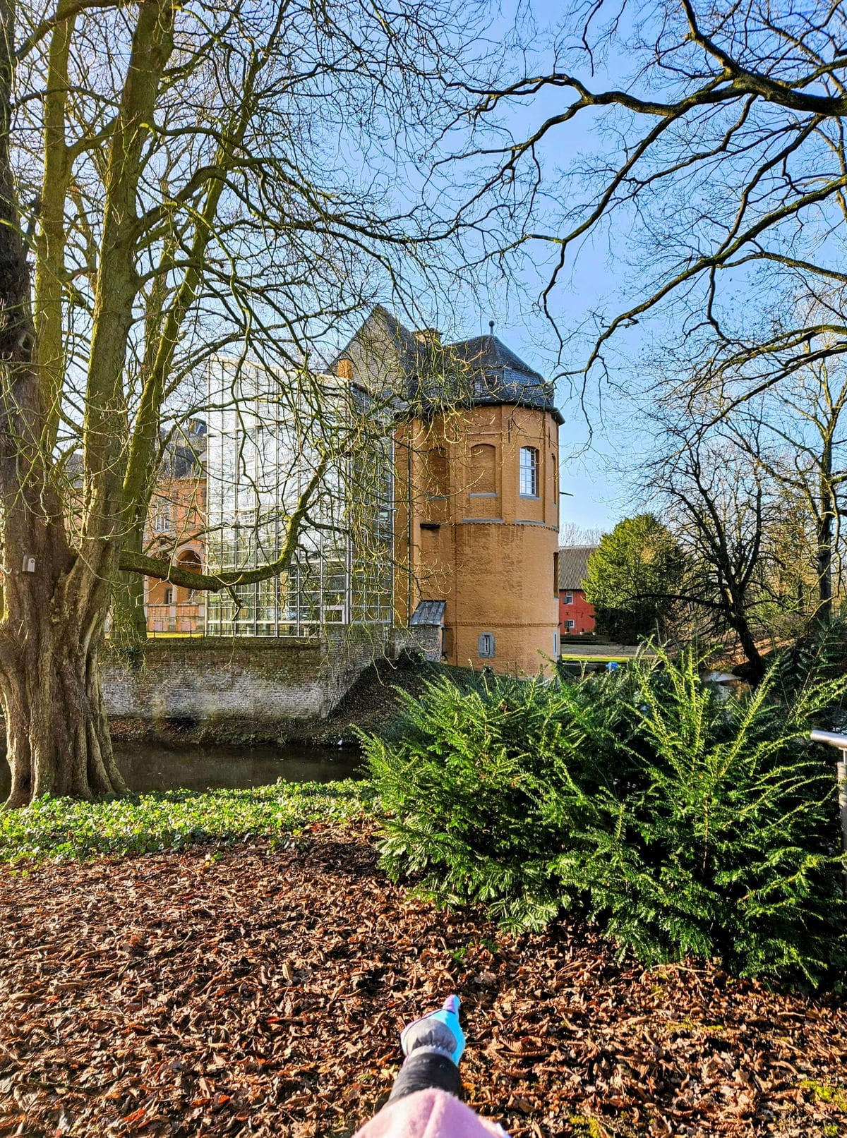 winterwanderung schloss rheydt foto nicola grosch